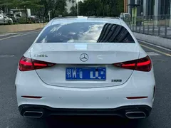 2022 Mercedes-Benz C-Class C 260 L Sport, белый — фото 5