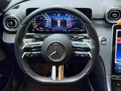 2022 Mercedes-Benz C-Class C 260 L Sport, белый — фото 6