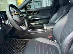 2022 Mercedes-Benz C-Class C 260 L Sport, белый — фото 9