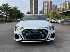2023 Audi A3L Limousine 35 TFSI Sport, белый — фото 2