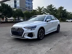 2023 Audi A3L Limousine 35 TFSI Sport, белый — фото 3