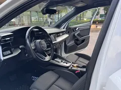 2023 Audi A3L Limousine 35 TFSI Sport, белый — фото 4