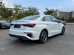 2023 Audi A3L Limousine 35 TFSI Sport, белый — фото 7