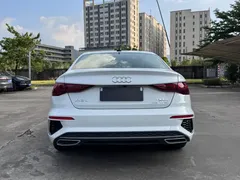 2023 Audi A3L Limousine 35 TFSI Sport, белый — фото 8