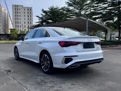 2023 Audi A3L Limousine 35 TFSI Sport, белый — фото 9