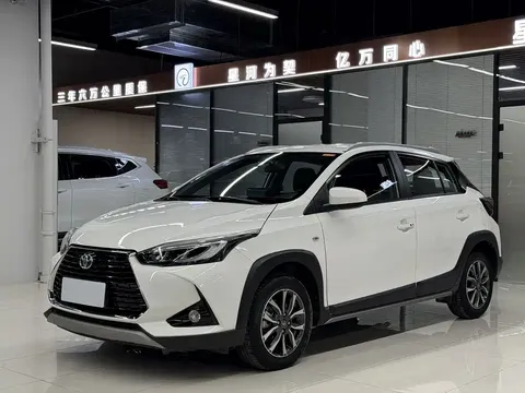 2022 Toyota Yaris L Zhixuan X 1.5L CVT Luxury Plus