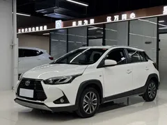 2022 Toyota Yaris L Zhixuan X 1.5L CVT Luxury Plus, белый — фото 1