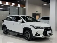 2022 Toyota Yaris L Zhixuan X 1.5L CVT Luxury Plus, белый — фото 3