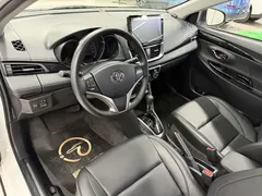 2022 Toyota Yaris L Zhixuan X 1.5L CVT Luxury Plus, белый — фото 15