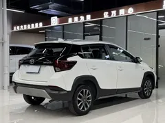 2022 Toyota Yaris L Zhixuan X 1.5L CVT Luxury Plus, белый — фото 21