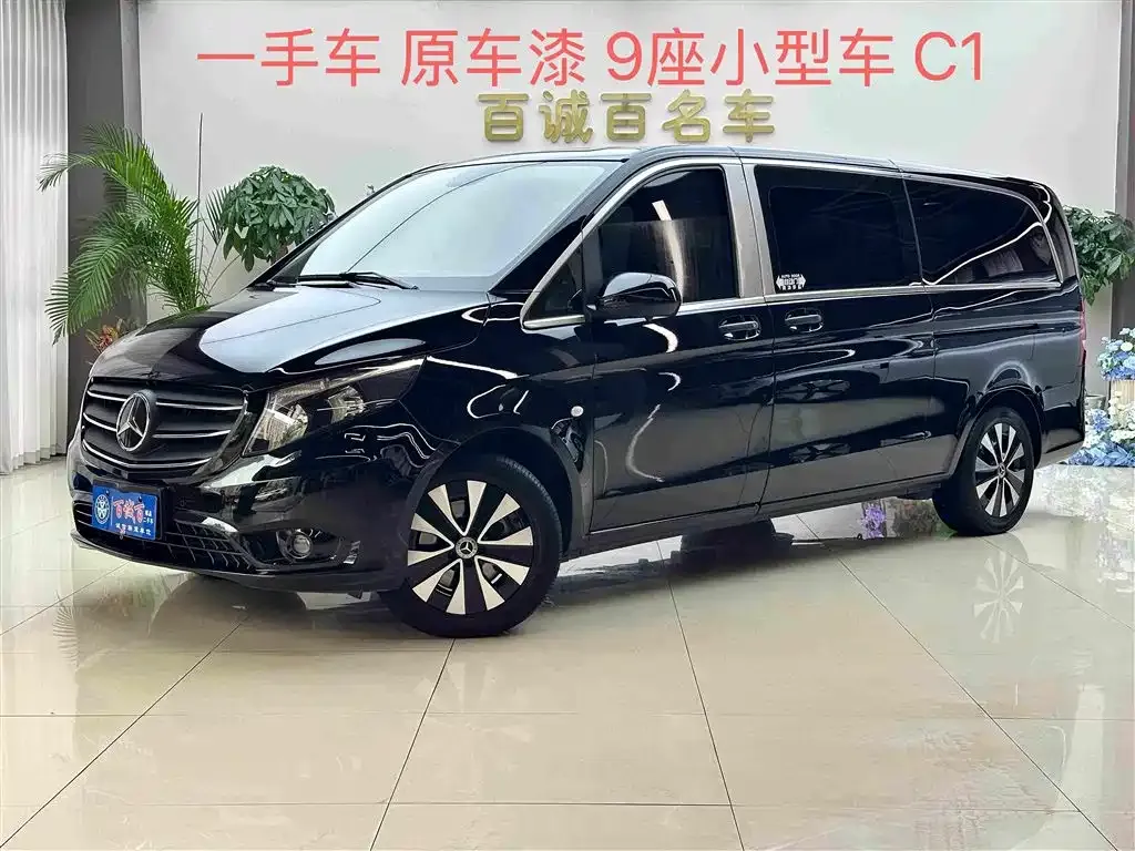2021 Mercedes-Benz Vito 2.0T Business 9-seat