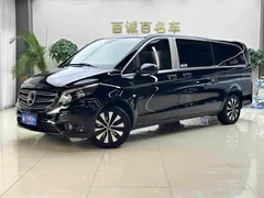 2021 Mercedes-Benz Vito 2.0T Business 9-seat, чёрный — фото 2