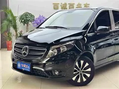 2021 Mercedes-Benz Vito 2.0T Business 9-seat, чёрный — фото 3