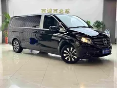 2021 Mercedes-Benz Vito 2.0T Business 9-seat, чёрный — фото 4