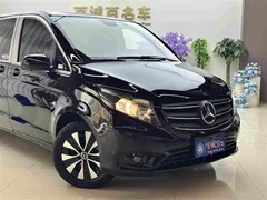 2021 Mercedes-Benz Vito 2.0T Business 9-seat, чёрный — фото 5