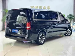 2021 Mercedes-Benz Vito 2.0T Business 9-seat, чёрный — фото 6