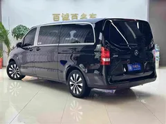 2021 Mercedes-Benz Vito 2.0T Business 9-seat, чёрный — фото 8
