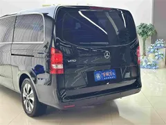 2021 Mercedes-Benz Vito 2.0T Business 9-seat, чёрный — фото 9