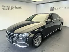 2022 Mercedes-Benz E-Class E 300 L Luxury, чёрный — фото 1