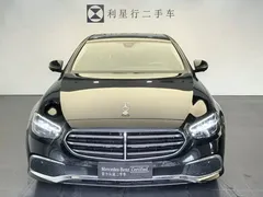 2022 Mercedes-Benz E-Class E 300 L Luxury, чёрный — фото 2