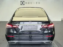 2022 Mercedes-Benz E-Class E 300 L Luxury, чёрный — фото 6