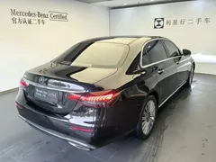 2022 Mercedes-Benz E-Class E 300 L Luxury, чёрный — фото 10