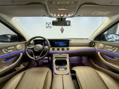 2022 Mercedes-Benz E-Class E 300 L Luxury, чёрный — фото 11