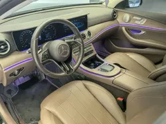 2022 Mercedes-Benz E-Class E 300 L Luxury, чёрный — фото 12