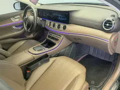 2022 Mercedes-Benz E-Class E 300 L Luxury, чёрный — фото 13