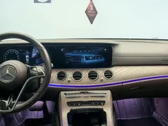2022 Mercedes-Benz E-Class E 300 L Luxury, чёрный — фото 17