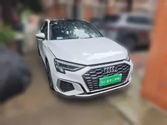 2023 Audi A3 Sportback 35 TFSI, белый — фото 2