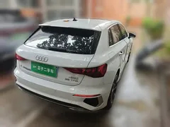 2023 Audi A3 Sportback 35 TFSI, белый — фото 3