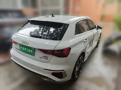 2023 Audi A3 Sportback 35 TFSI, белый — фото 4
