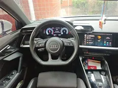 2023 Audi A3 Sportback 35 TFSI, белый — фото 6