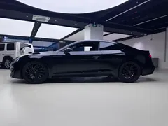 2023 Audi RS 5 2.9T Coupe, чёрный — фото 1