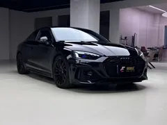 2023 Audi RS 5 2.9T Coupe, чёрный — фото 3