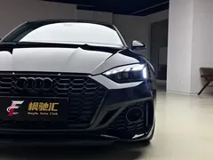 2023 Audi RS 5 2.9T Coupe, чёрный — фото 6