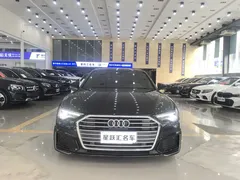 2022 Audi A6L 40 TFSI Luxury Dynamic, чёрный — фото 2