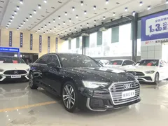 2022 Audi A6L 40 TFSI Luxury Dynamic, чёрный — фото 3