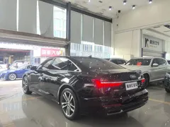2022 Audi A6L 40 TFSI Luxury Dynamic, чёрный — фото 4