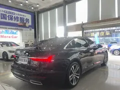 2022 Audi A6L 40 TFSI Luxury Dynamic, чёрный — фото 6