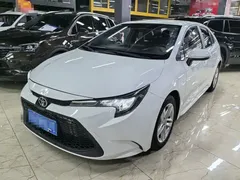 2022 Toyota Levin TNGA 1.5L CVT Leading, белый — фото 1