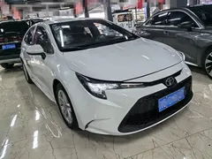 2022 Toyota Levin TNGA 1.5L CVT Leading, белый — фото 3