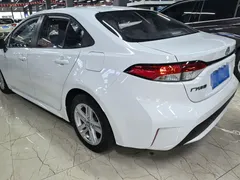2022 Toyota Levin TNGA 1.5L CVT Leading, белый — фото 4