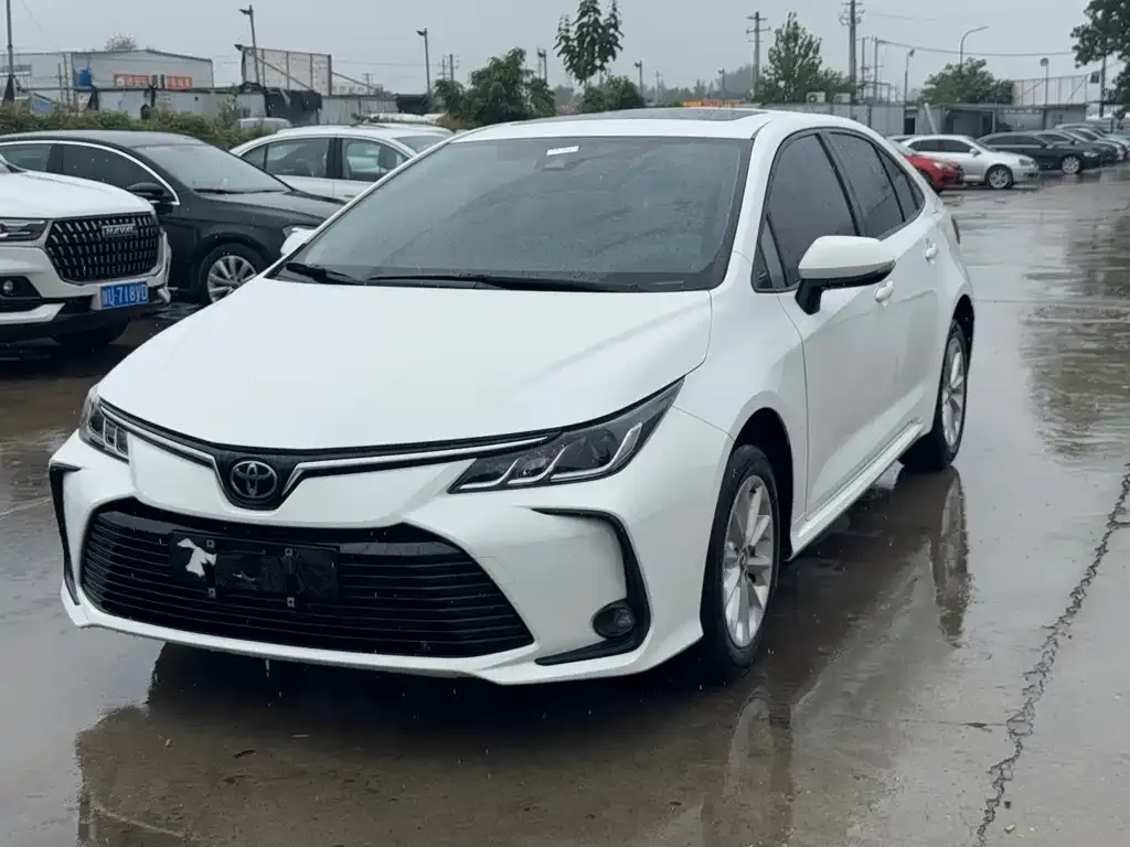 2023 Toyota Corolla 1.2T Elite