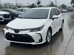 2023 Toyota Corolla 1.2T Elite, белый — фото 1