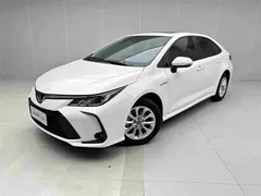 2023 Toyota Corolla 1.8L Hybrid Elite, белый — фото 1