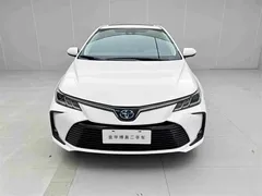 2023 Toyota Corolla 1.8L Hybrid Elite, белый — фото 2