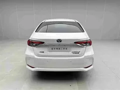 2023 Toyota Corolla 1.8L Hybrid Elite, белый — фото 5