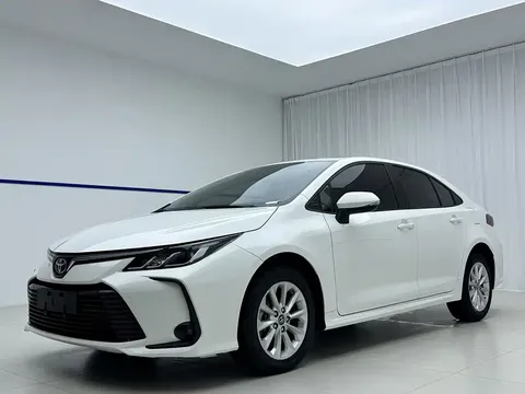 2021 Toyota Corolla 1.2T S-CVT Elite Plus